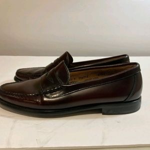 GH Bass Men’s Burgundy Weejuns Penny Loafers Size 9M